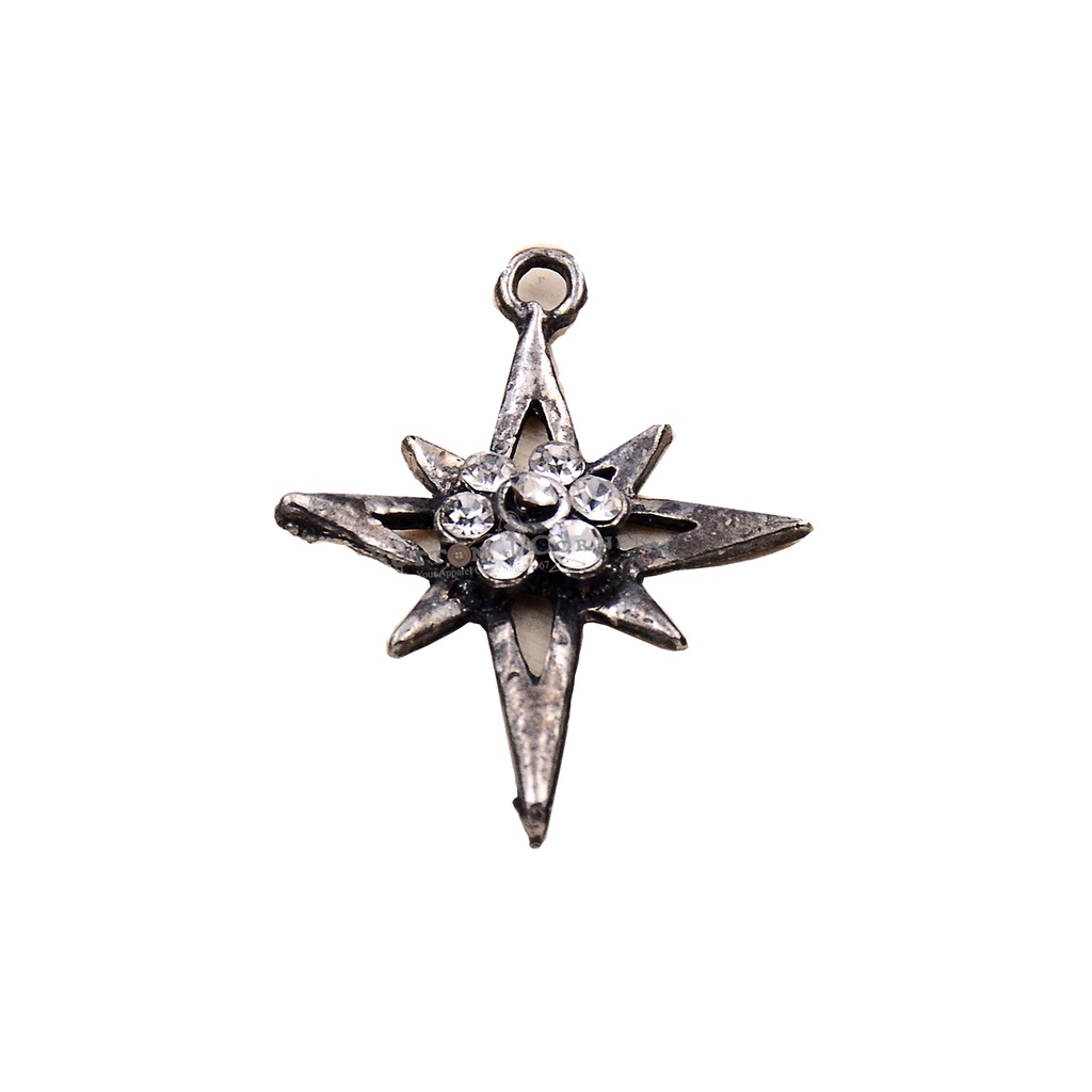 Stone Star Pendant