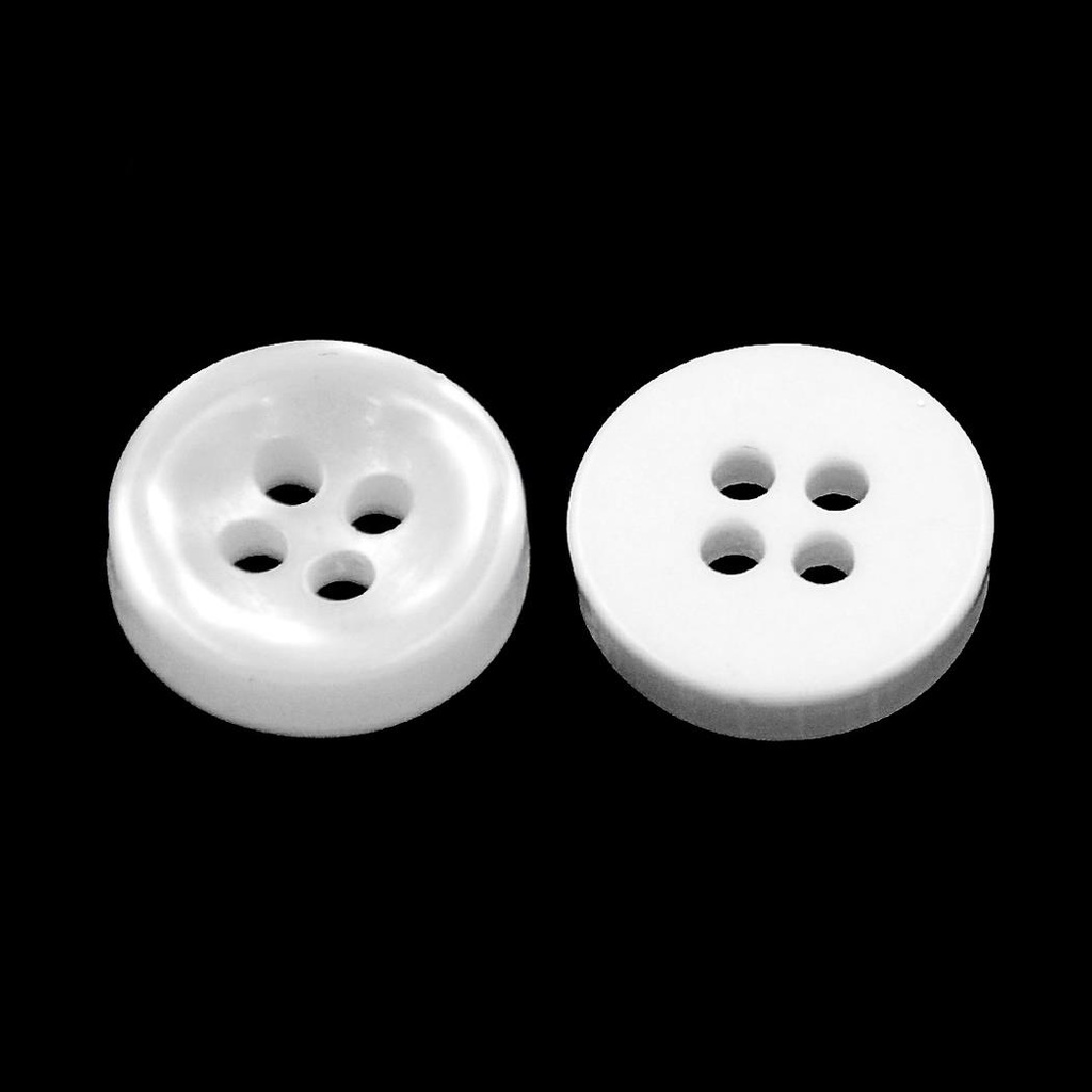 4 Hole Plastic Shirt Button