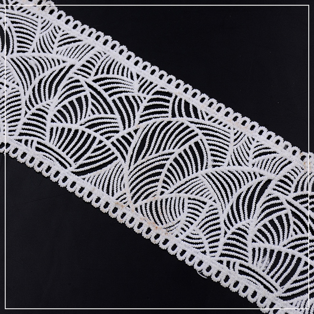 Double Side Border Shuttle Lace