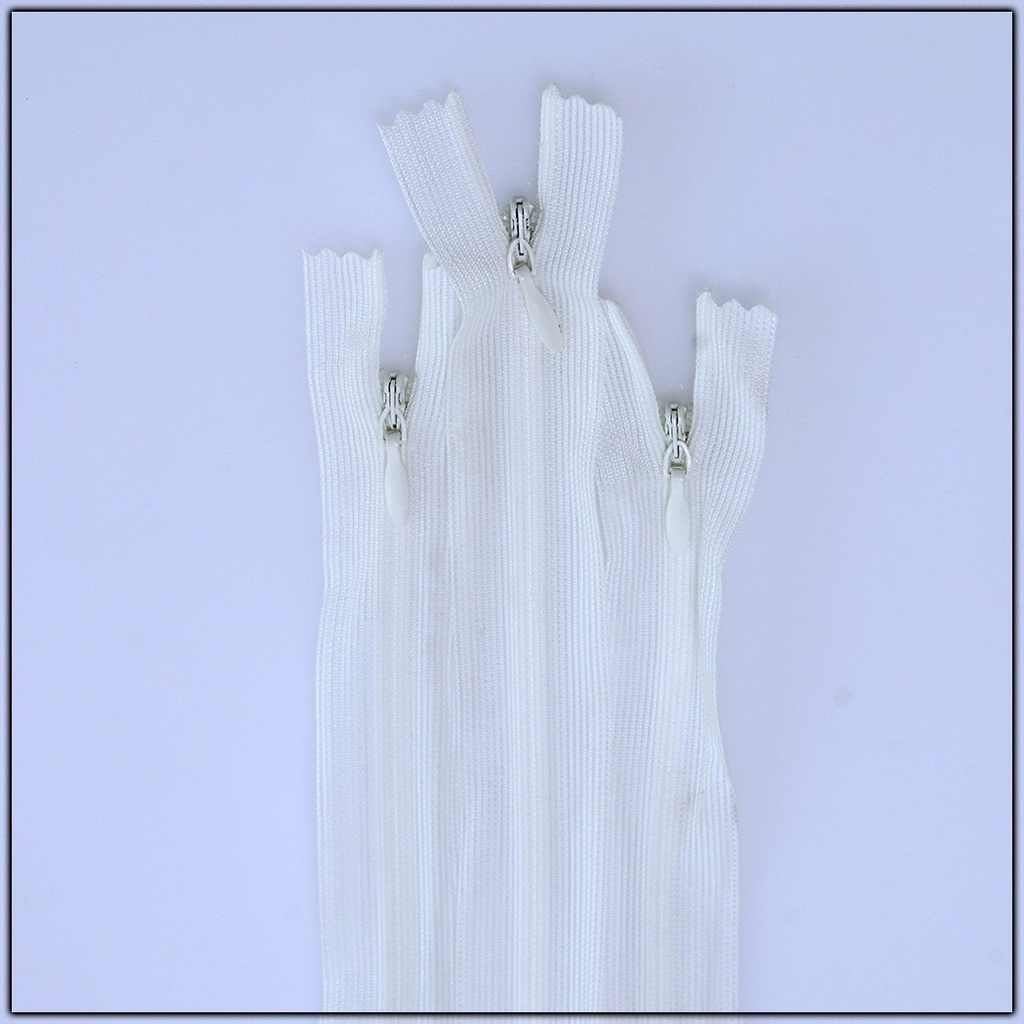 Invisible Zip 20" Lace Tape No.3