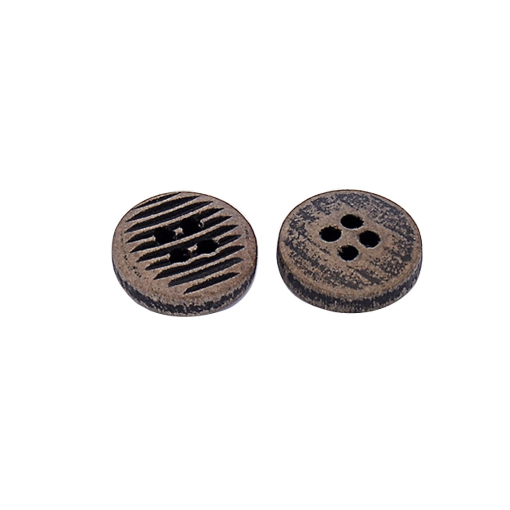 Lining 4 Hole Bamboo Button
