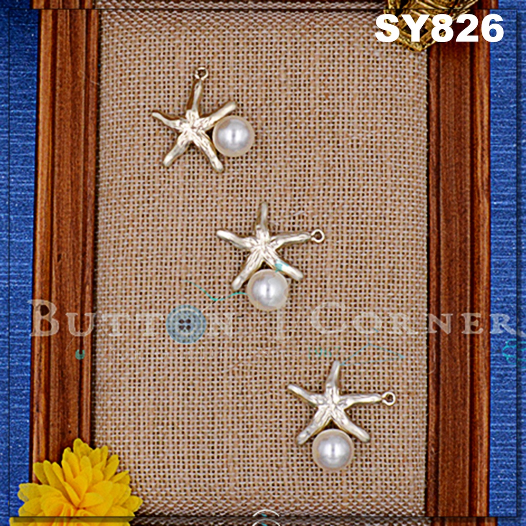 Star & Pearl Pendant
