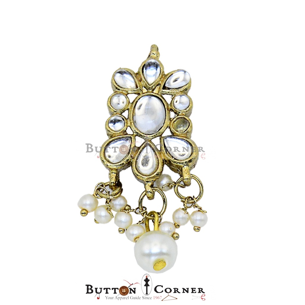 Fancy Kundan Jhumka