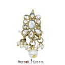 Fancy Kundan Jhumka