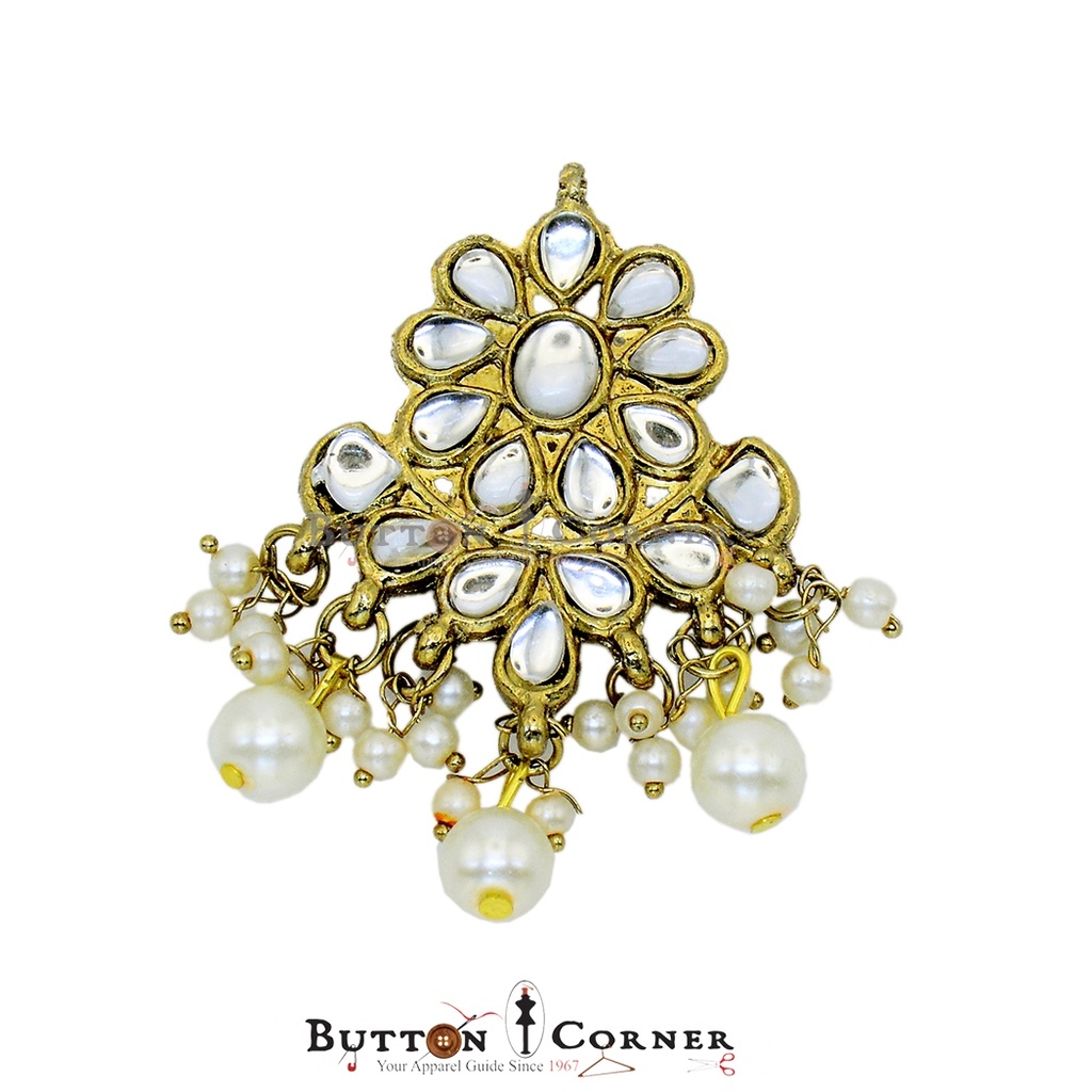 Fancy Kundan Jhumka
