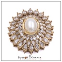 Fancy Kundan Button