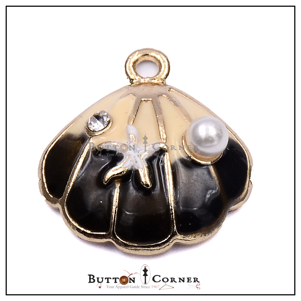 Fancy Seashell Pendant