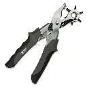 Revolving Punch Pliers With 6 Punches