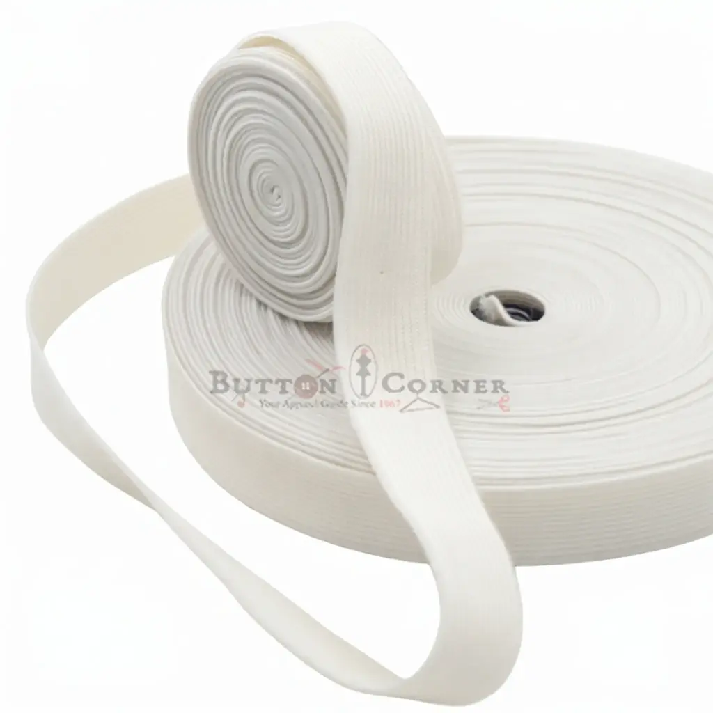 Soft Durable Polyester Elastic