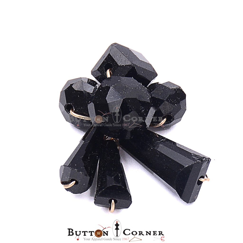 Handmade Tube Design Crystal Beads