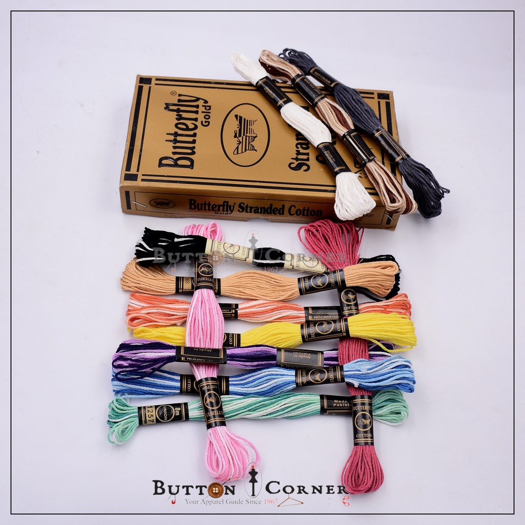 Embroidery Thread Skein (Egyptian Cotton)