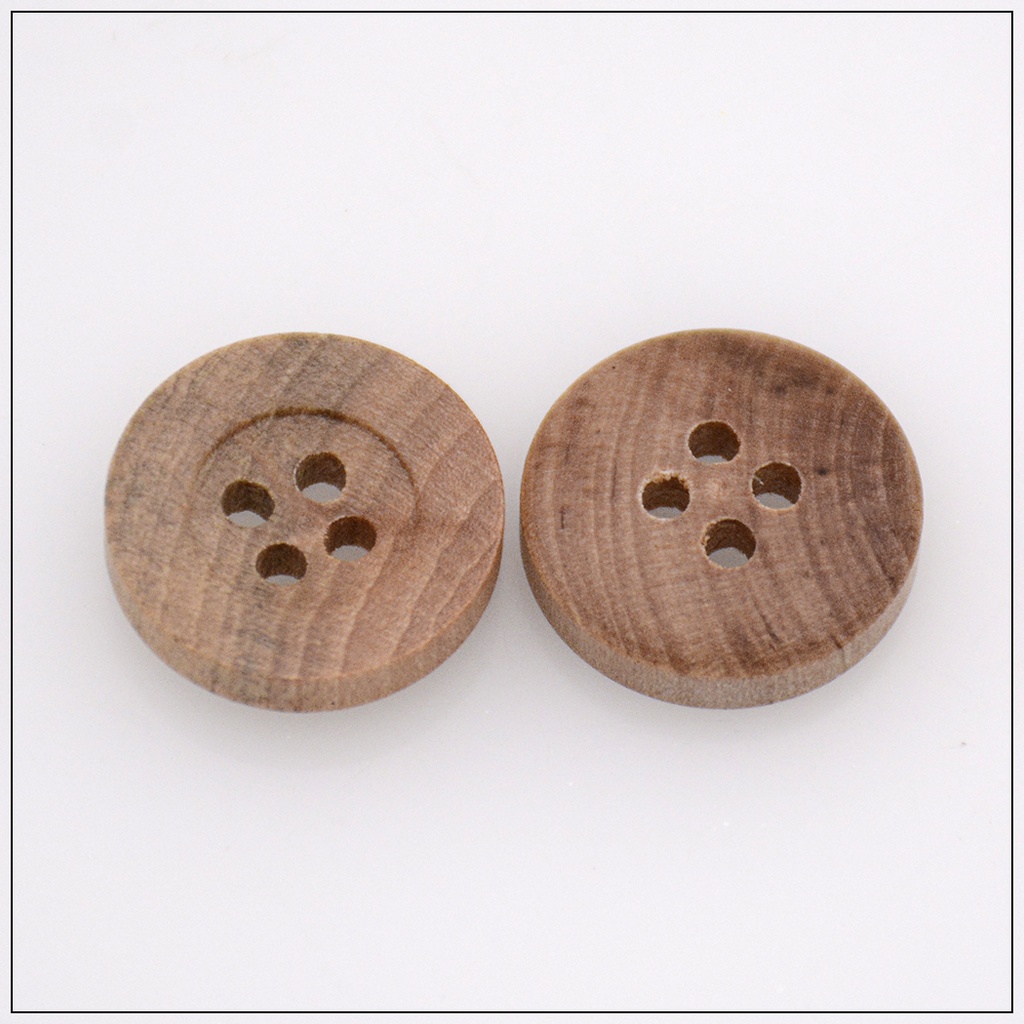 Rod 4 Hole Wooden Button