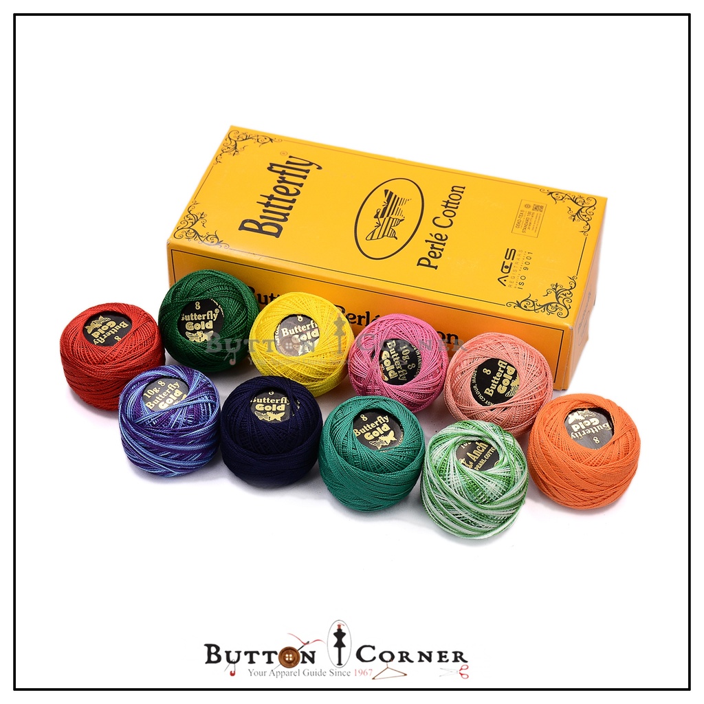 Embroidery Thread Ball (Plain)