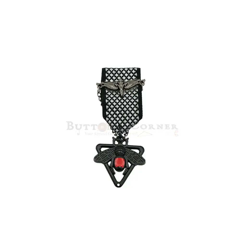 The Free Soul Medal Brooch