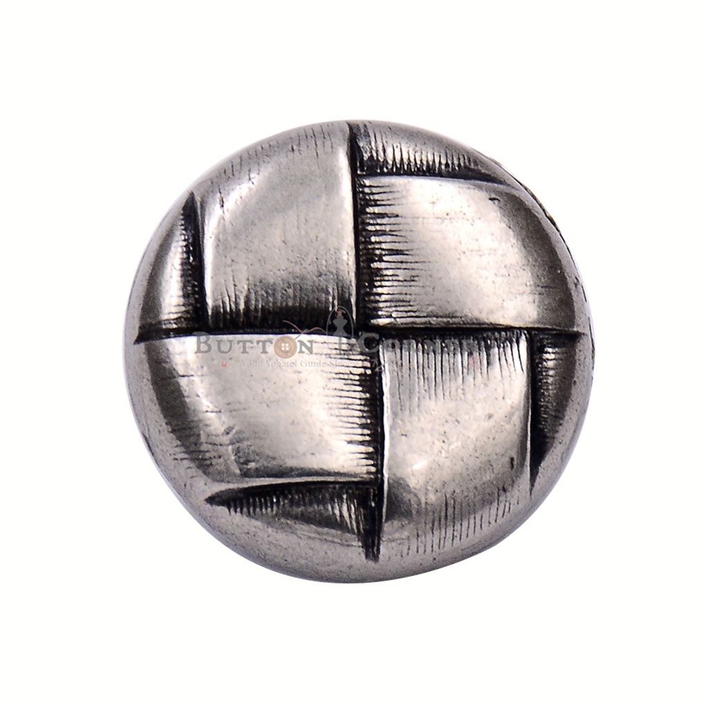 Vintage Metal Suiting Button