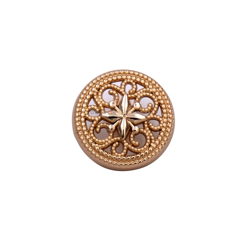 Centre Star Metal Suiting Button