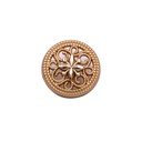 Centre Star Metal Suiting Button