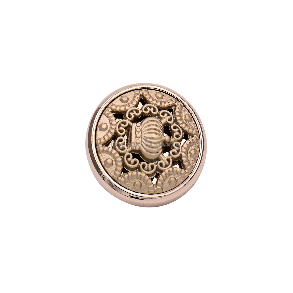 Carving Engrave Ethnic Suiting Button