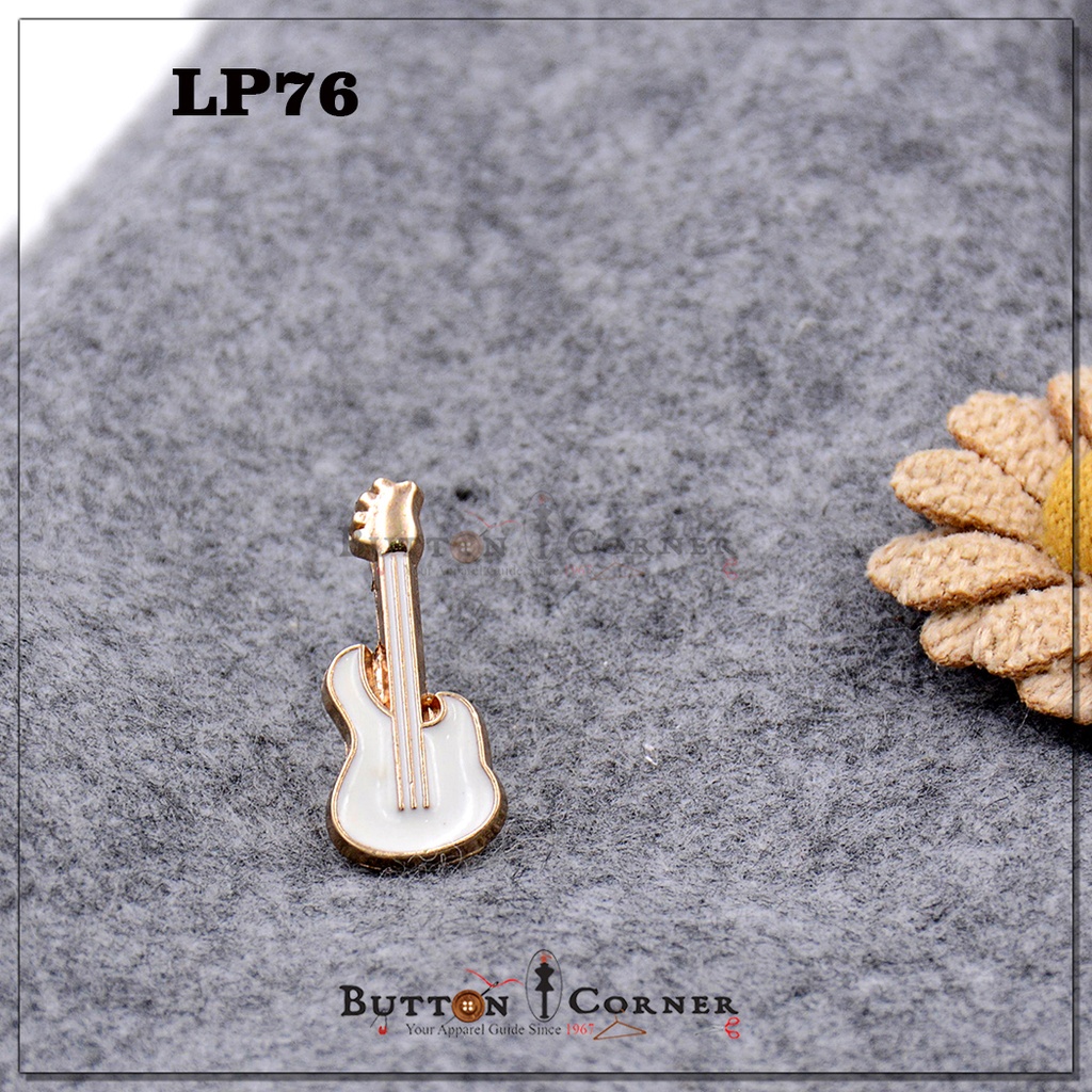 Guitar Lapel Pin