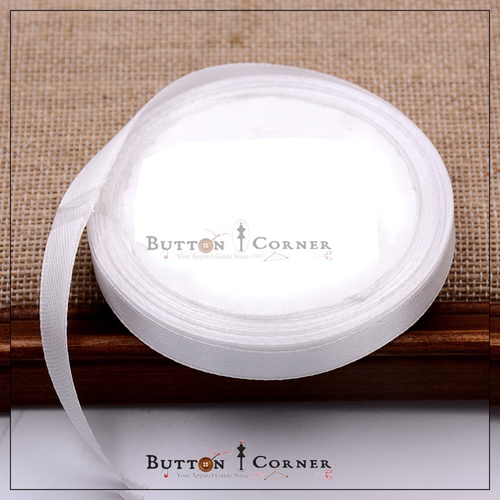 Polyester Satin Ribbon In Colour