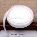 Double-Faceted Polyester Satin Ribbon In Colour