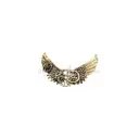 Steampunk Winged Gear Brooch
