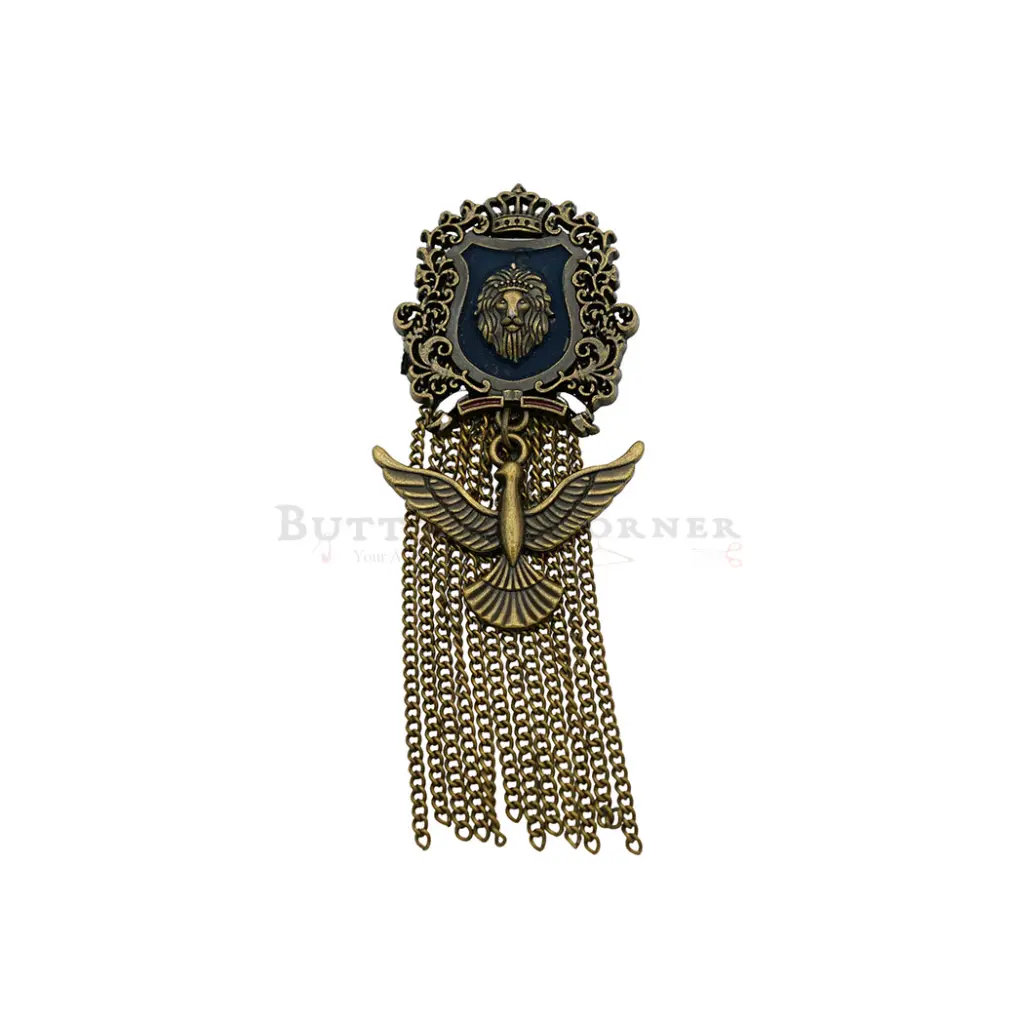 Panjatan Retro Timeless Bird Brooch