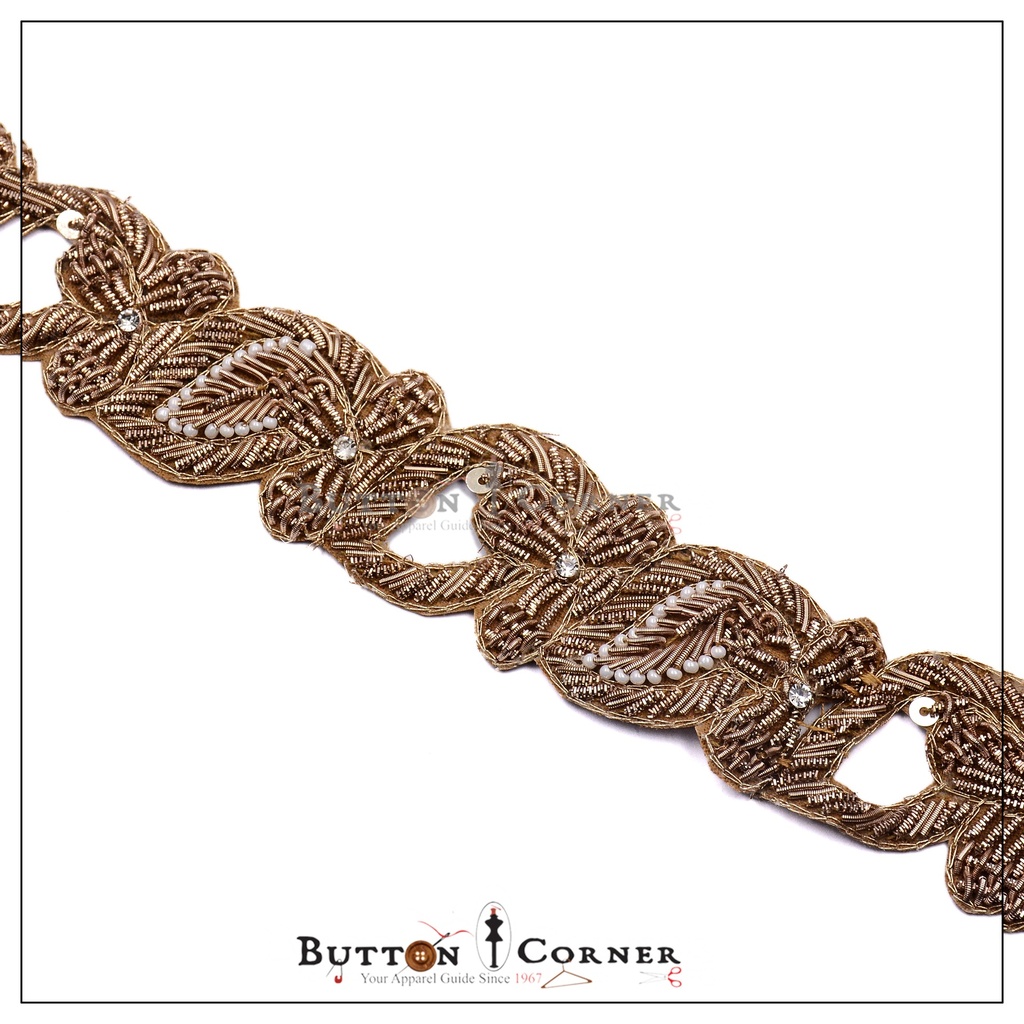 Fancy Kora & Dabka Lace