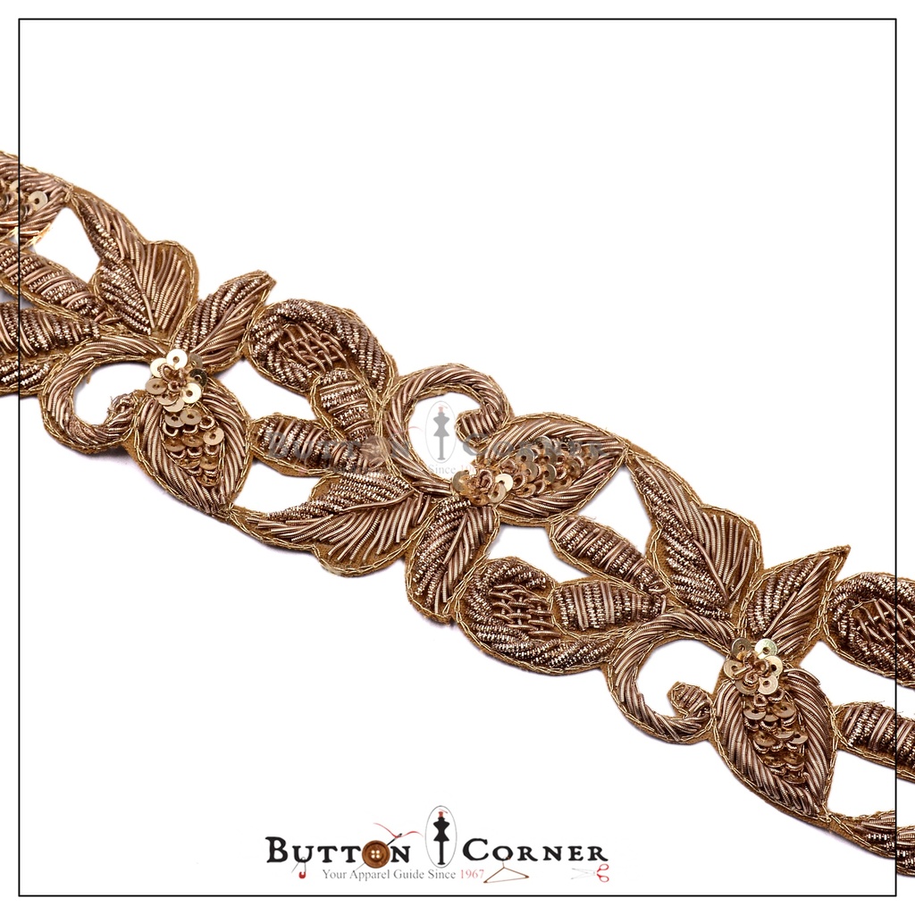 Fancy Kora & Dabka Lace