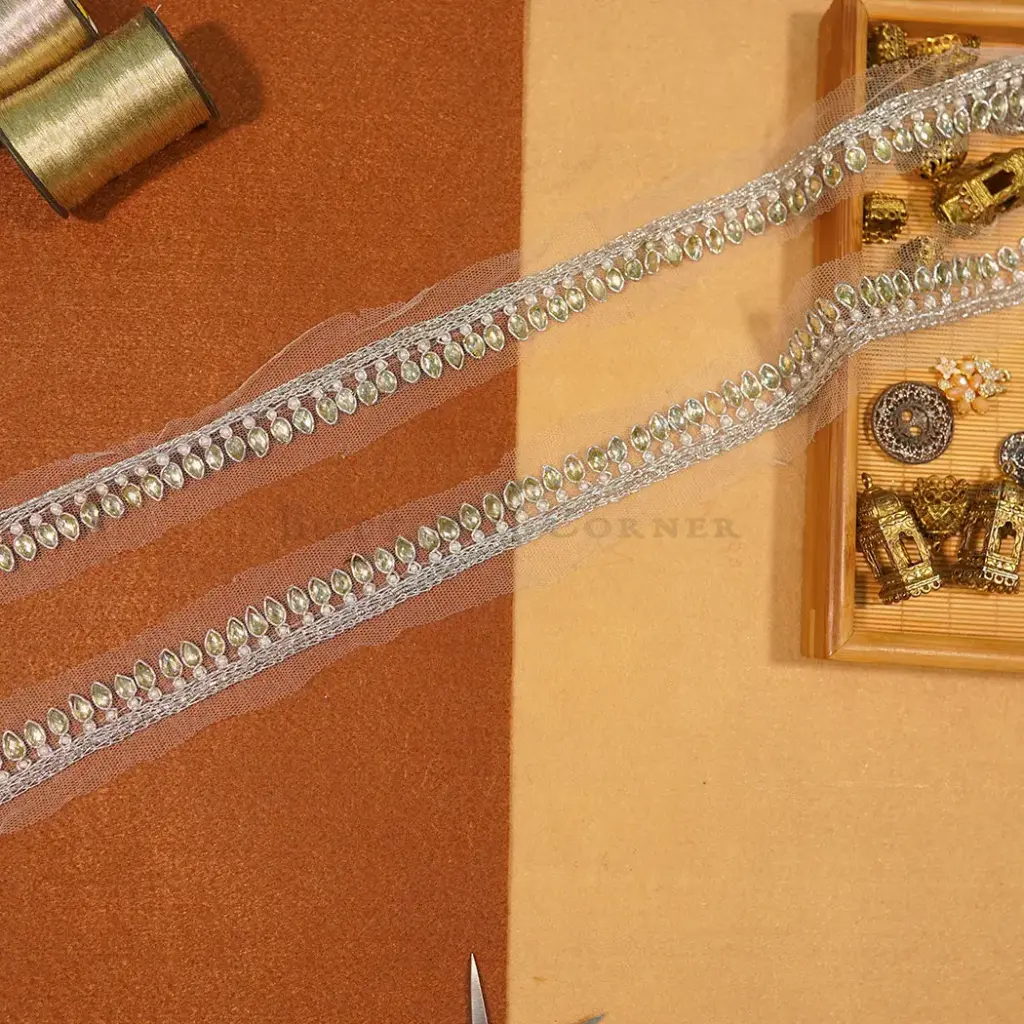 Fancy Kundan Lace