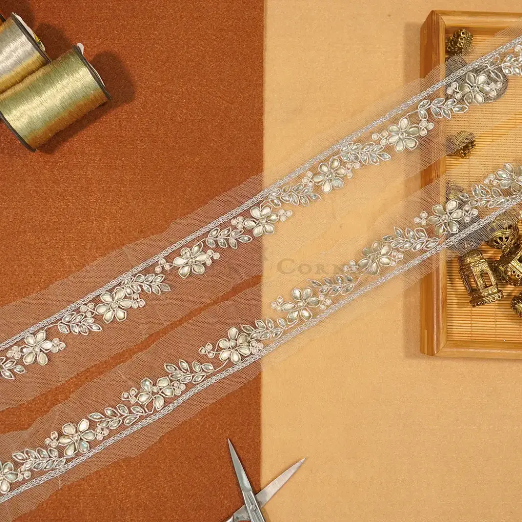 Fancy Kundan Lace
