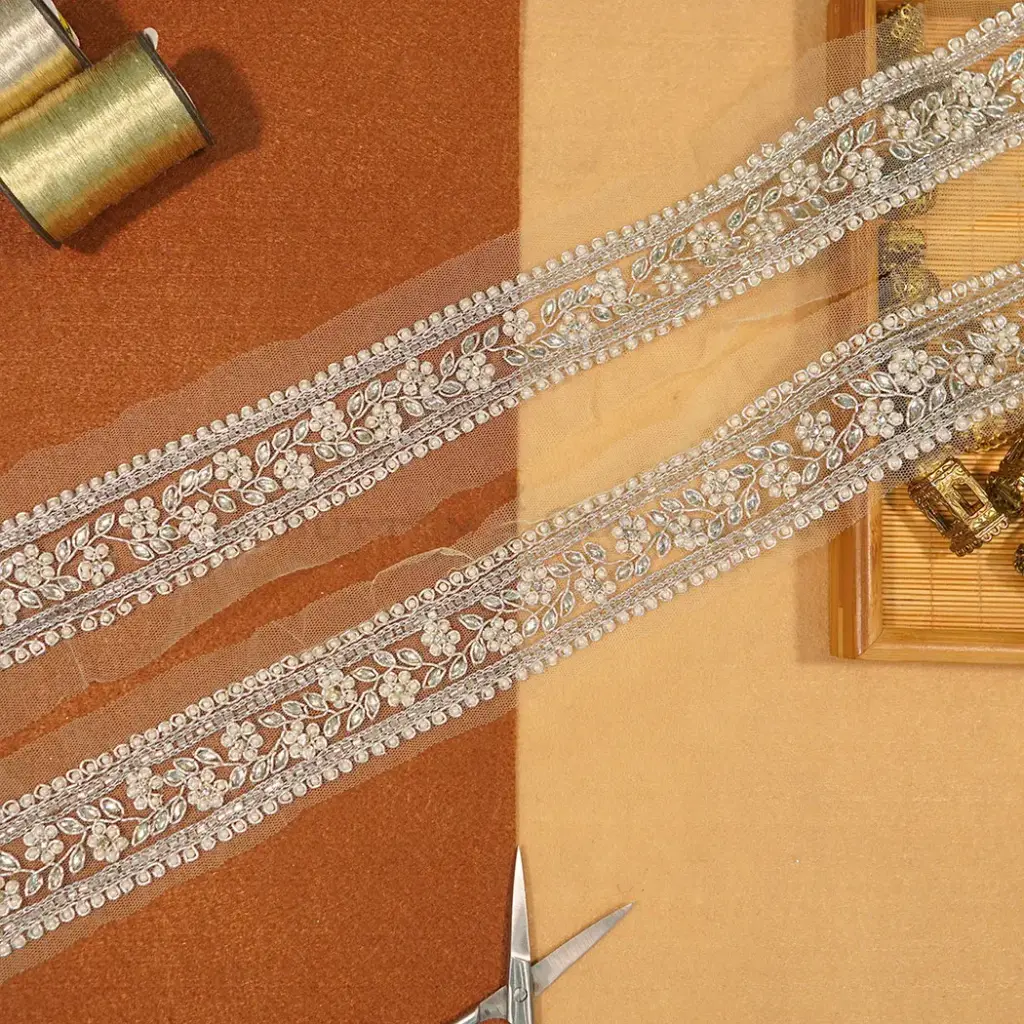 Fancy Kundan Lace