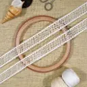 Double Side Border Shuttle Lace
