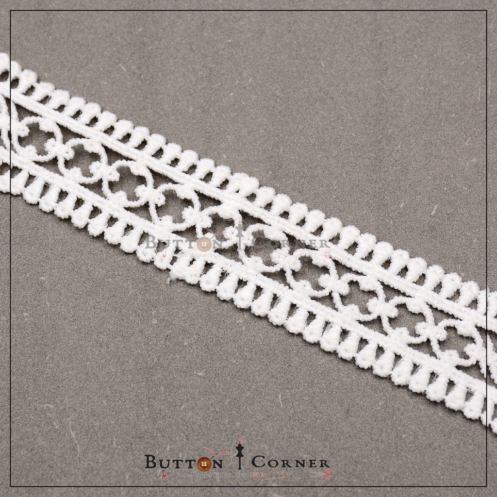 Double Side Border Shuttle Lace