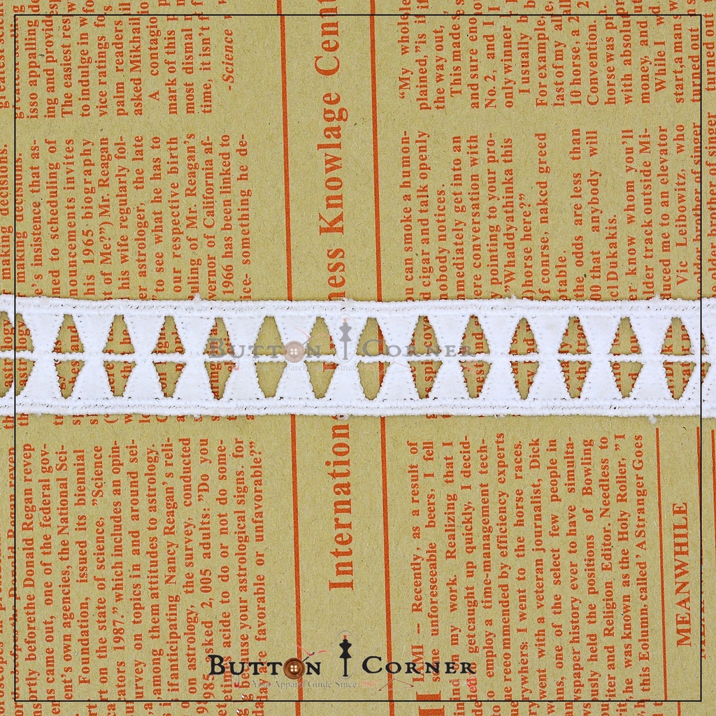 Double Side Border Shuttle Lace
