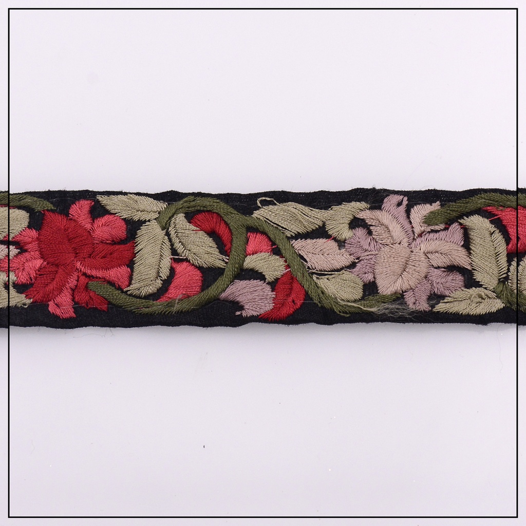 Double Side Embroidery Lace