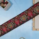 Floral Style Multicolour Embroidery Lace