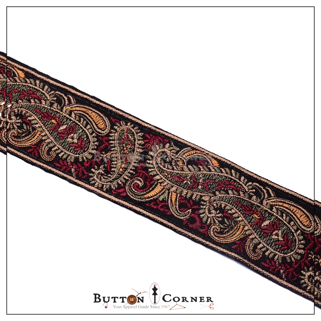 Double Side Embroidery Lace