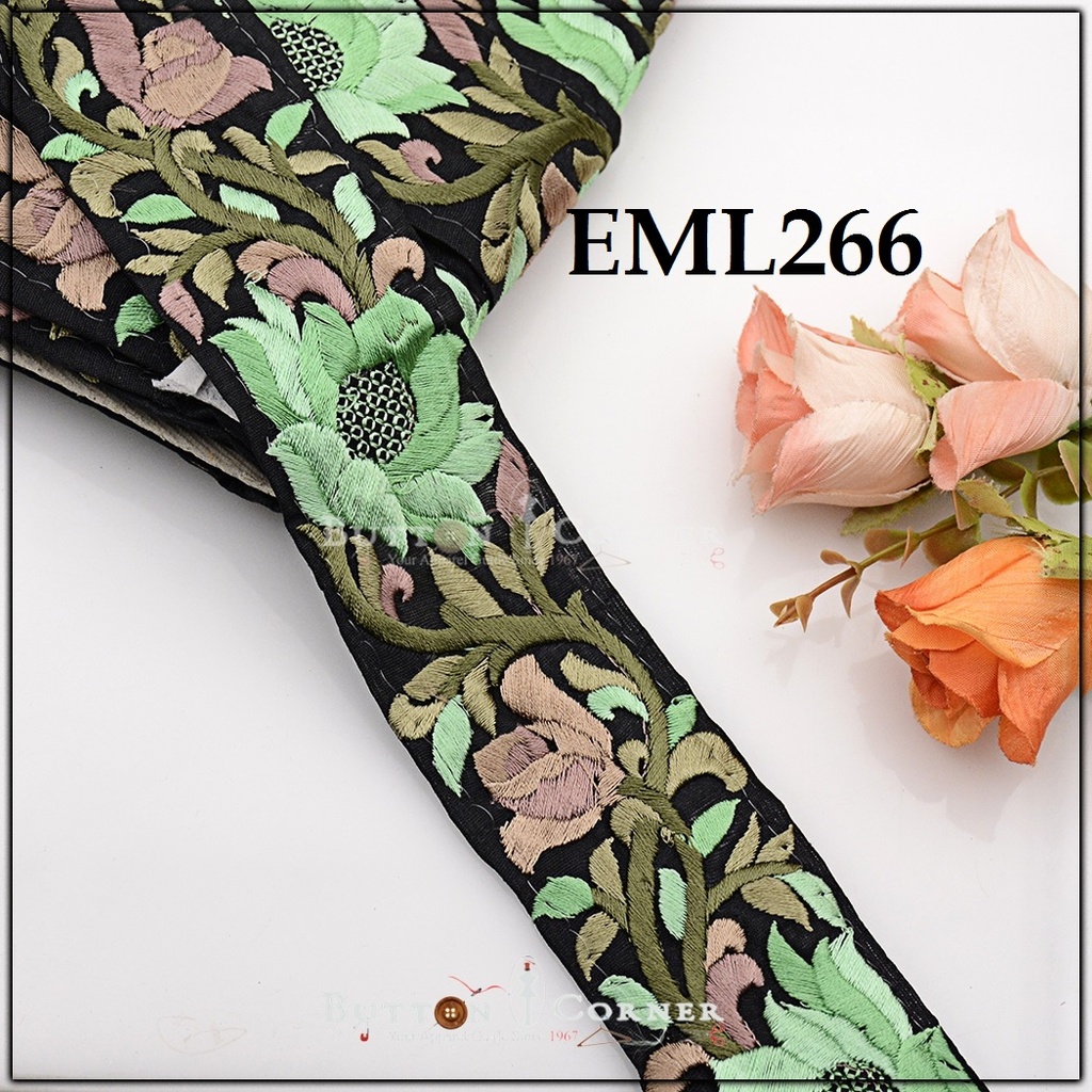 Double Side Embroidery Lace