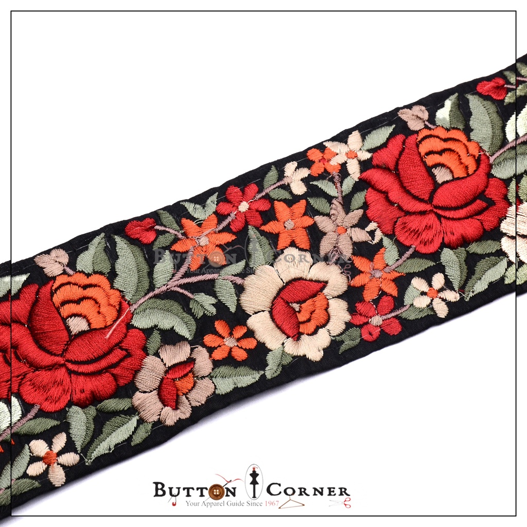 Double Side Embroidery Lace