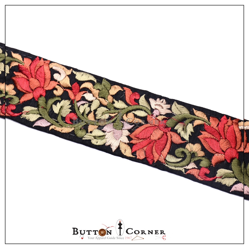Double Side Embroidery Lace