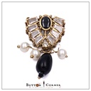 Fancy Kundan Button