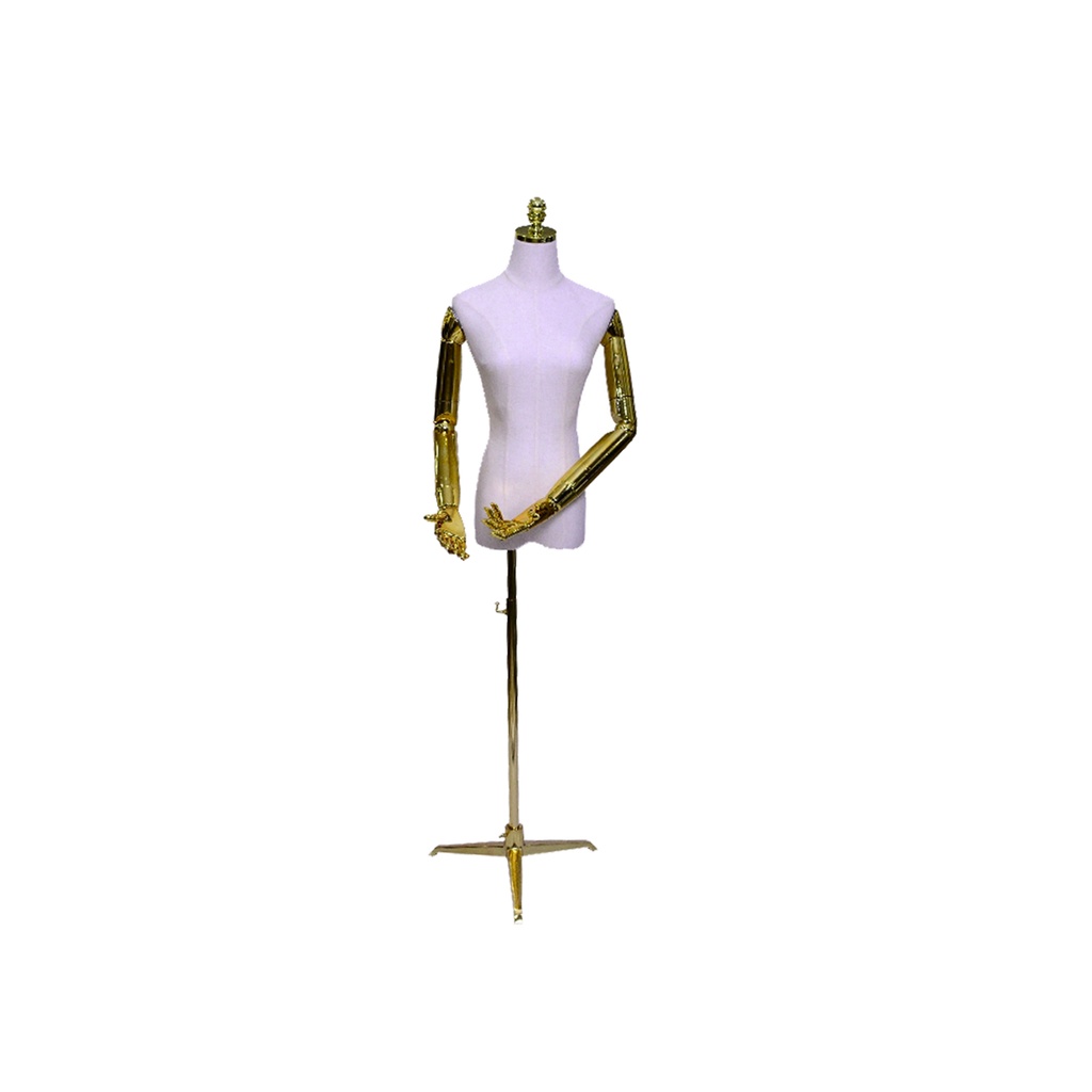 Female Display Mannequin With Arms