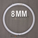 Round Flat Metal Boning