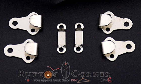 Skirt Iron Hooks & Eyes Fastener