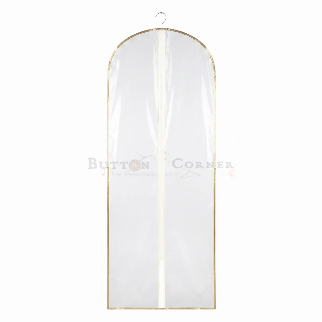 Sherwani Covers With Gold Piping