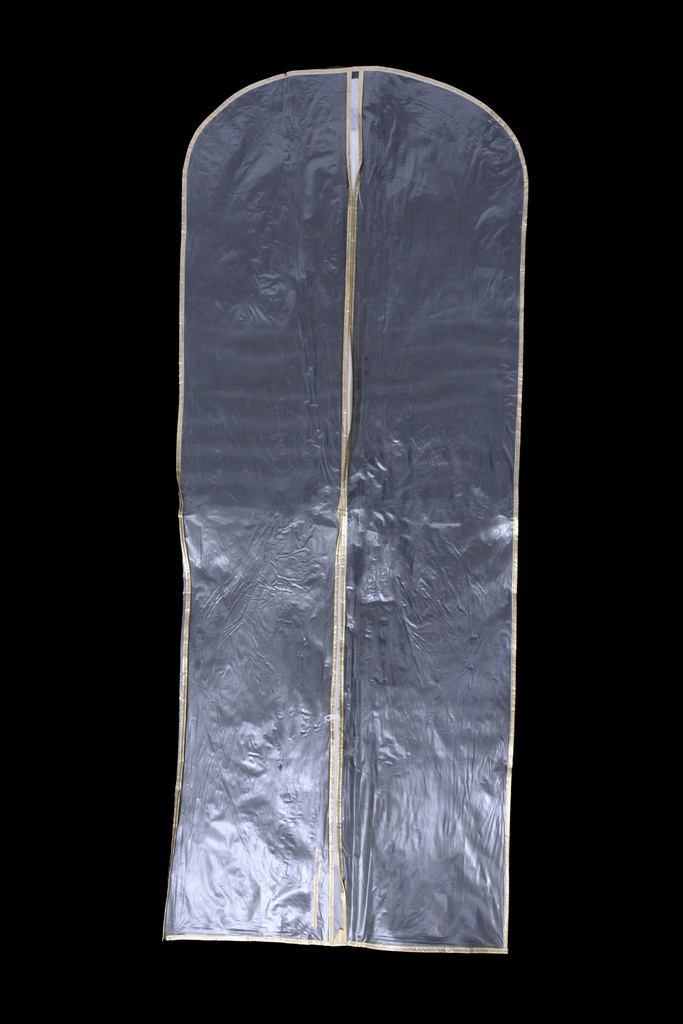 Coat Cover with Gold Piping