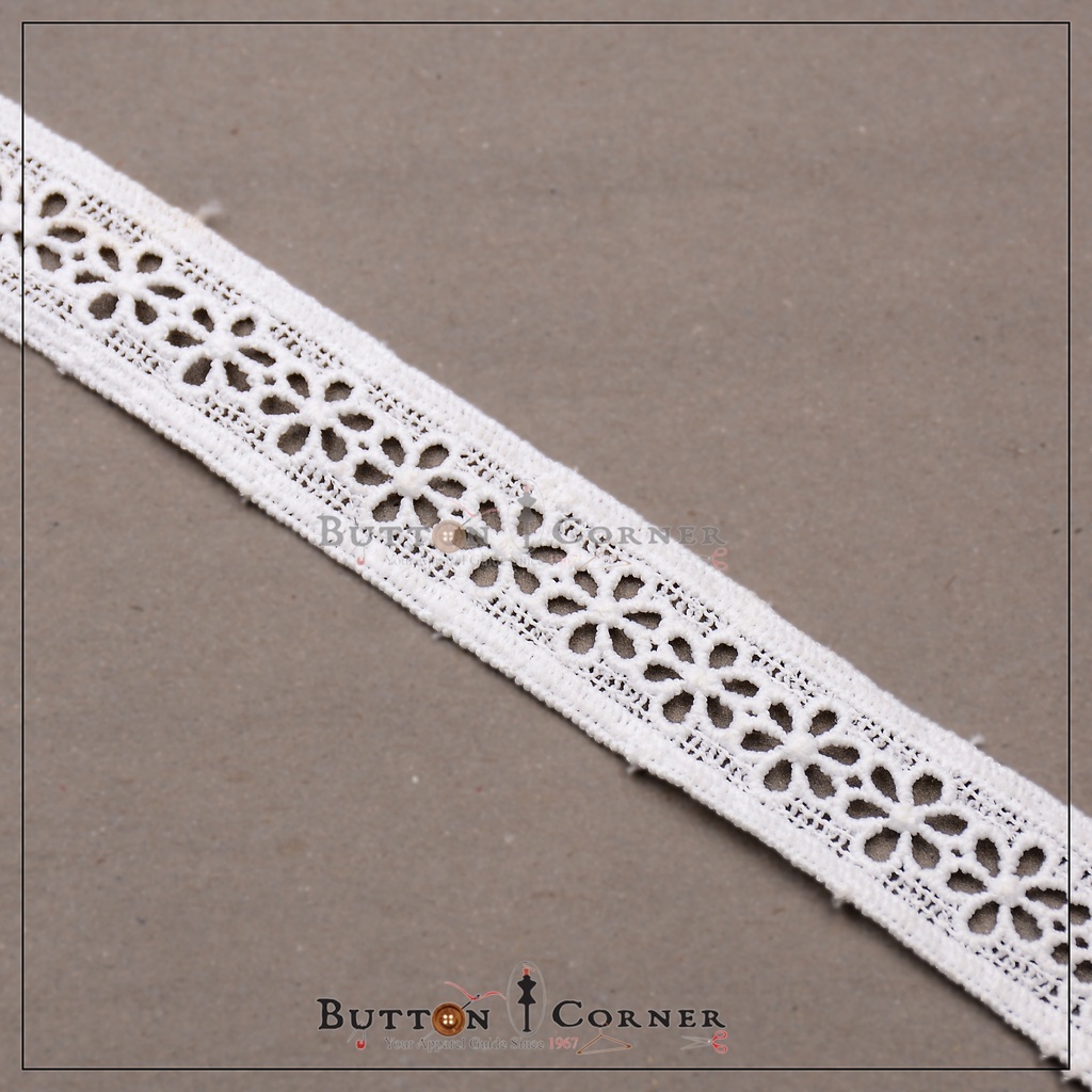 Double Side Border Shuttle Lace