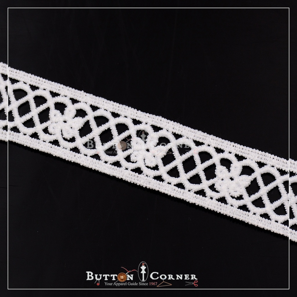 Double Side Border Shuttle Lace