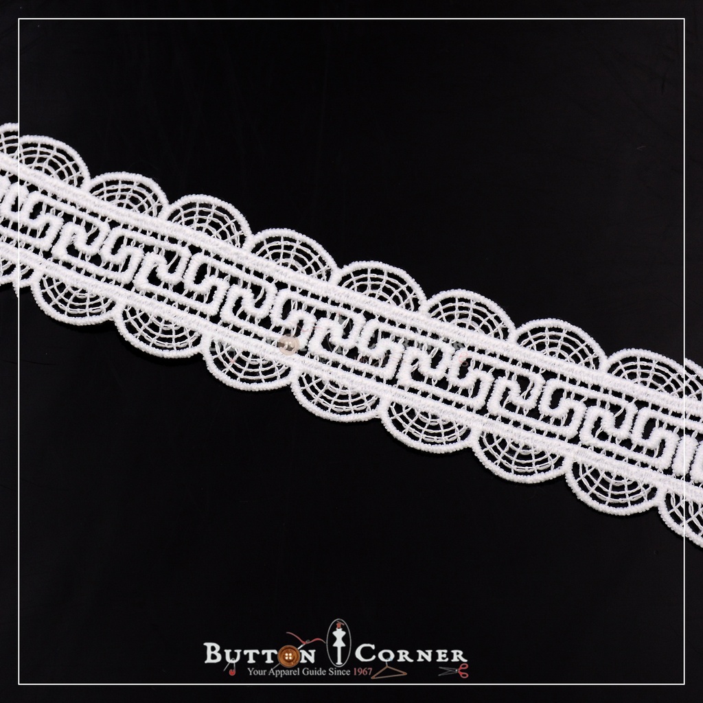 Double Side Border Shuttle Lace